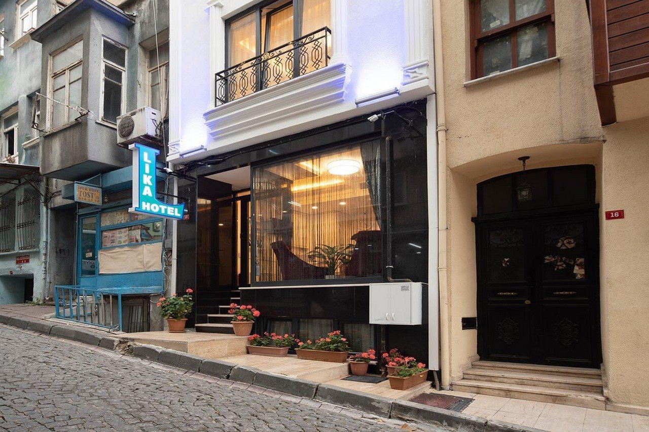 Lika Hotel Istanbul Exterior photo