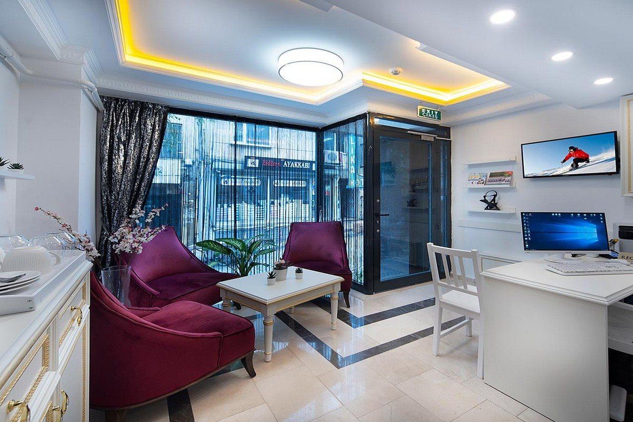 Lika Hotel Istanbul Exterior photo