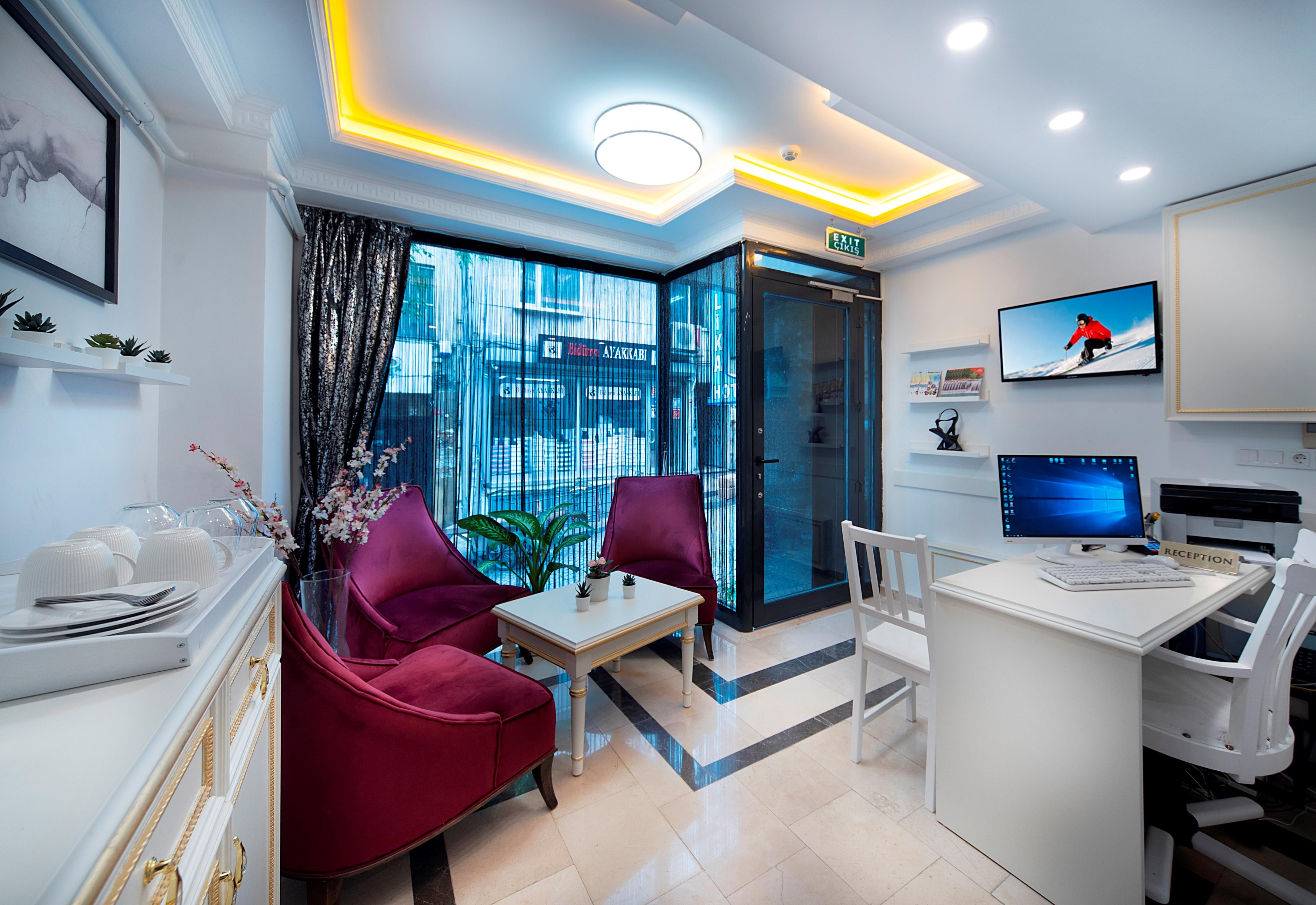 Lika Hotel Istanbul Exterior photo