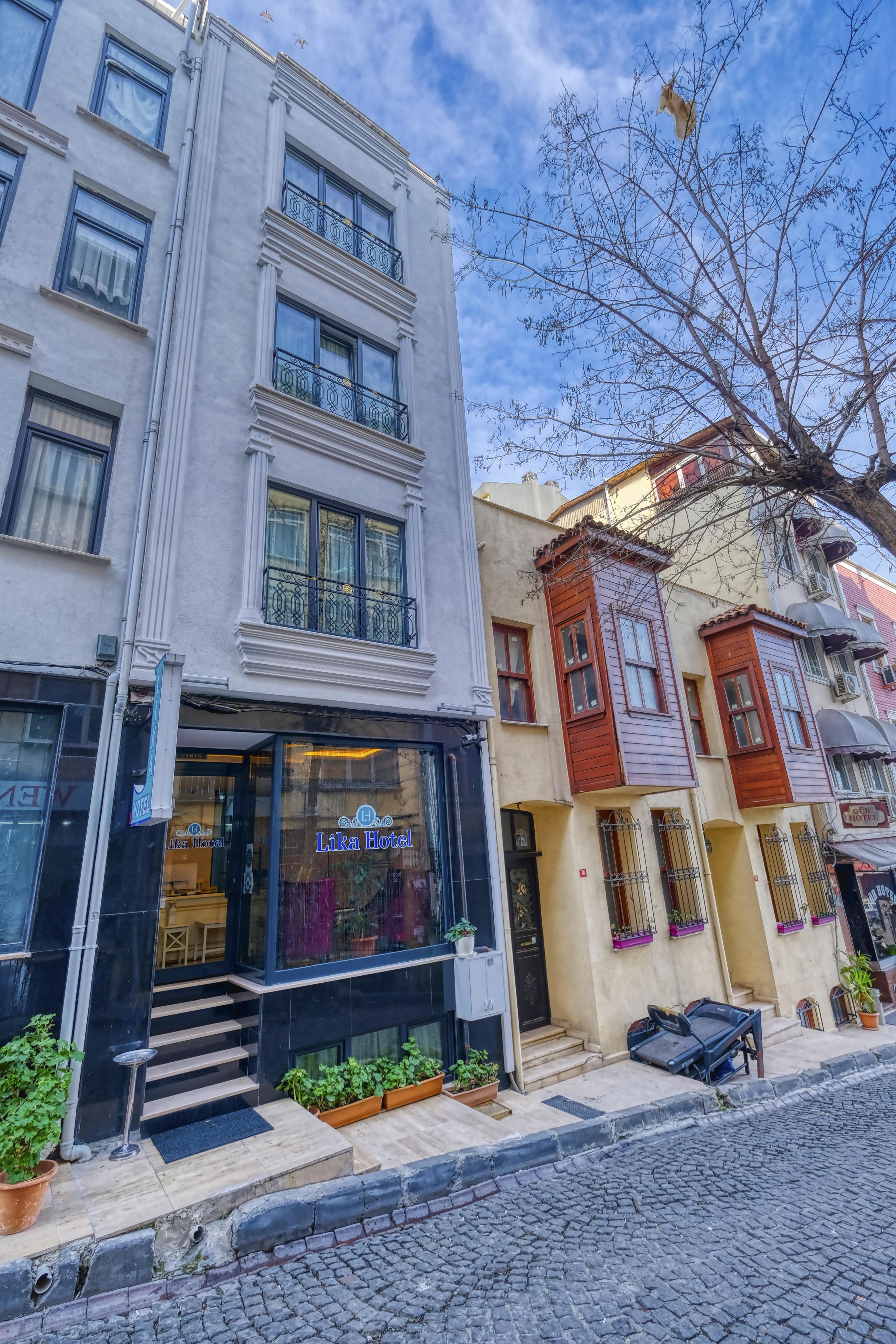 Lika Hotel Istanbul Exterior photo