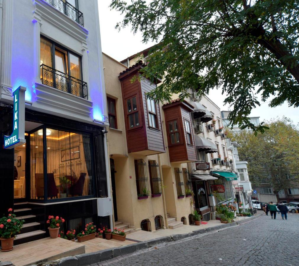 Lika Hotel Istanbul Exterior photo