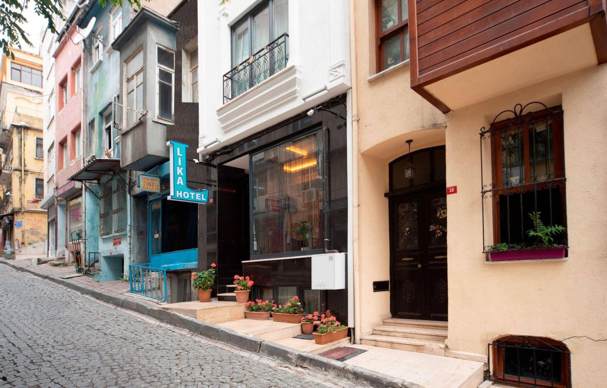 Lika Hotel Istanbul Exterior photo