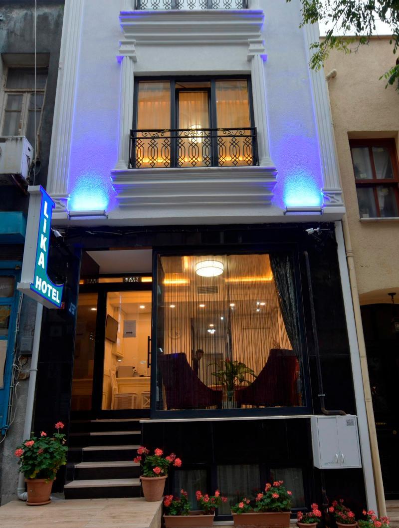 Lika Hotel Istanbul Exterior photo