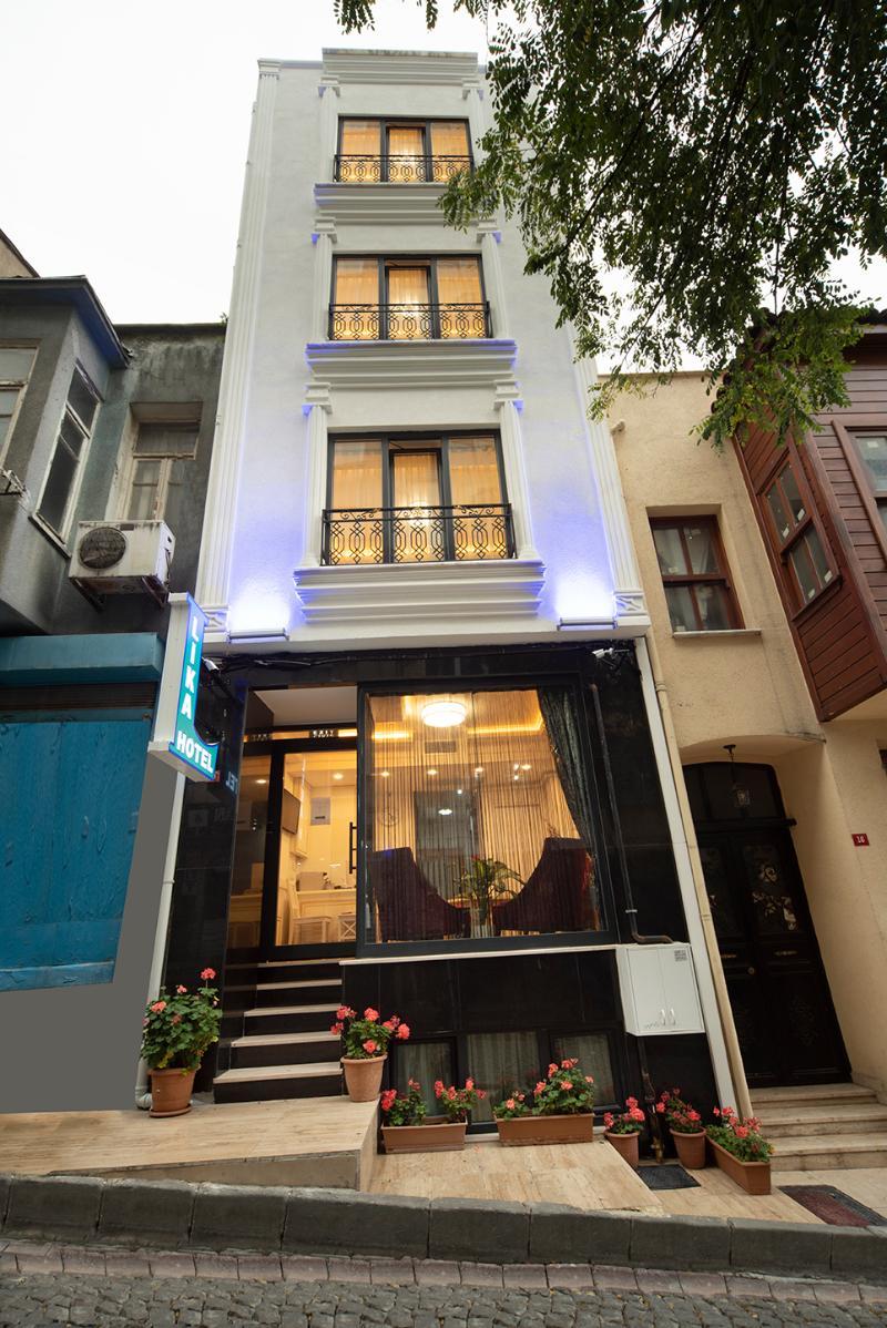 Lika Hotel Istanbul Exterior photo